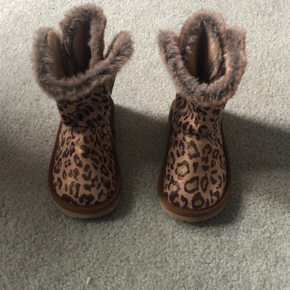 Carter’s Leopard Booties